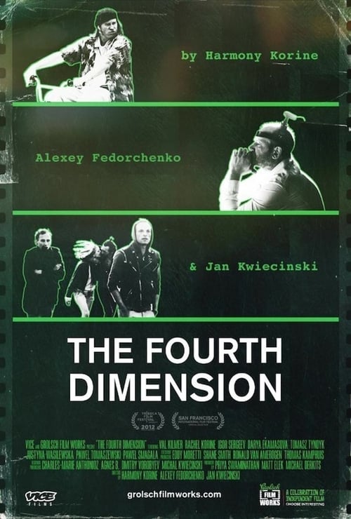 Poster for The Fourth Dimension
