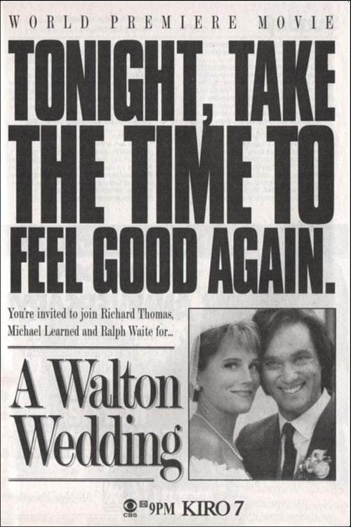 Poster for A Walton Wedding