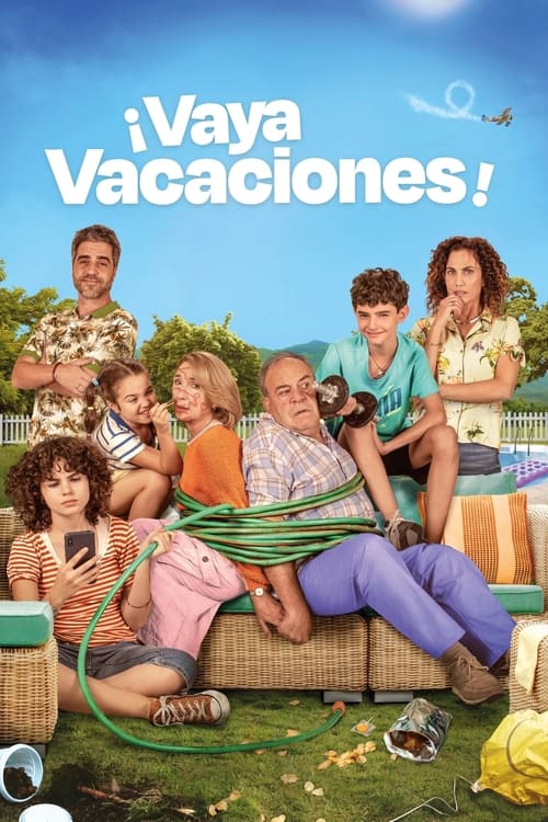 Poster for ¡Vaya vacaciones!