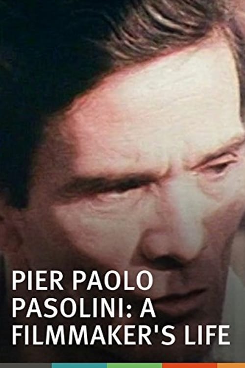 Poster for Pier Paolo Pasolini: A Film Maker's Life