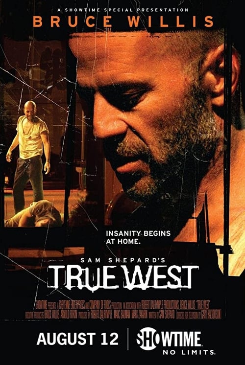 Poster for True West