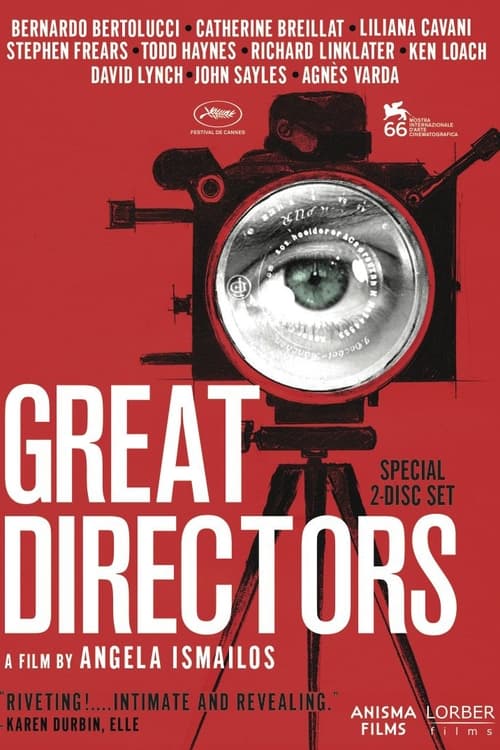 Poster for Great Directors