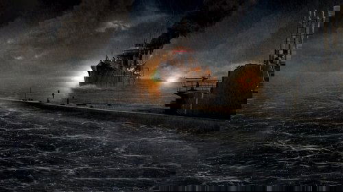 Hell Below scene 8