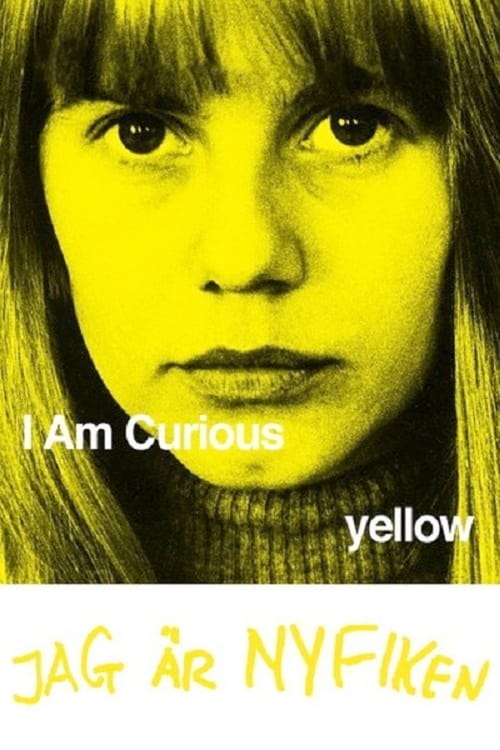 Poster for I Am Curious (Yellow)