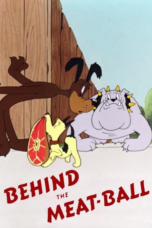 Poster for Behind the Meat-Ball