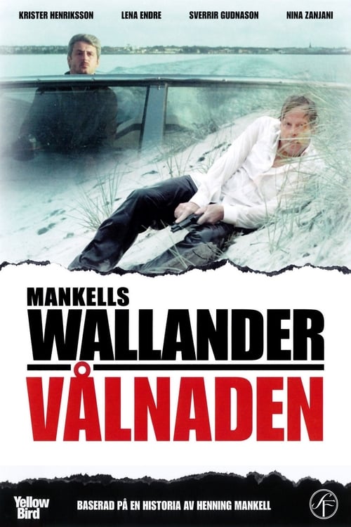 Poster for Wallander 23 - The Ghost