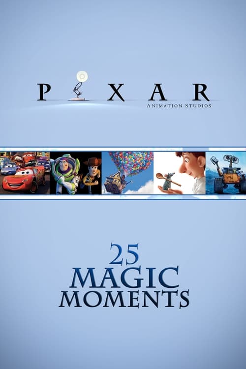 Poster for Pixar 25 Magic Moments
