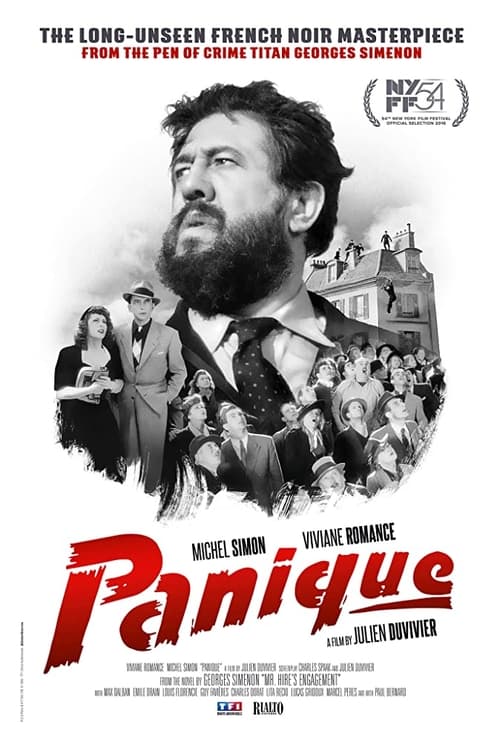 Poster for Panic