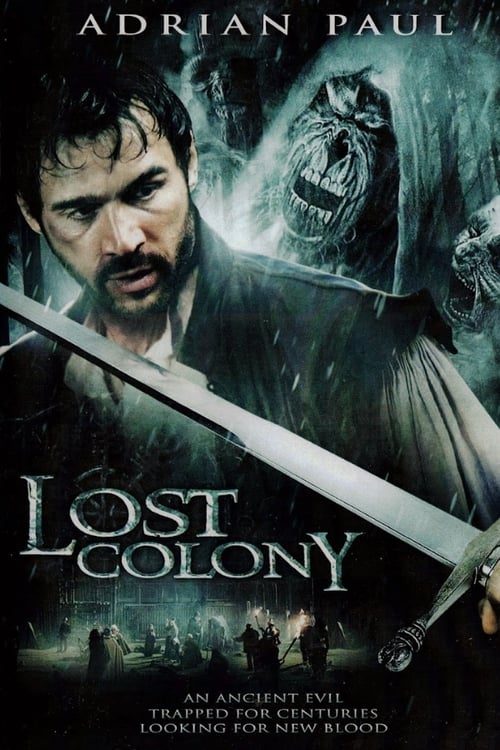 Poster for Lost Colony: The Legend of Roanoke