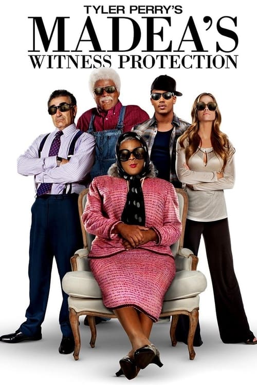 Poster for Madea's Witness Protection