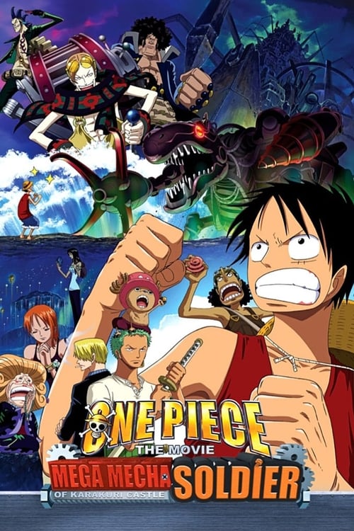 Poster for One Piece: Giant Mecha Soldier of Karakuri Castle