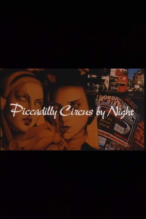 Poster for Piccadilly Circus by Night