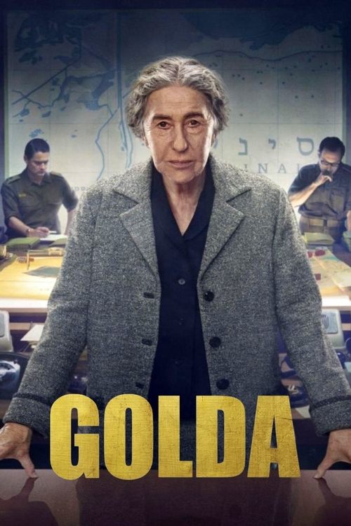 Poster for Golda