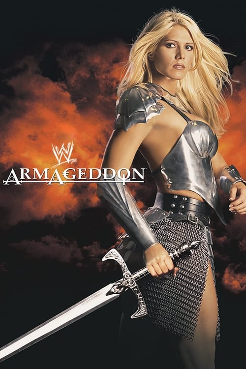 Poster for WWE Armageddon 2002