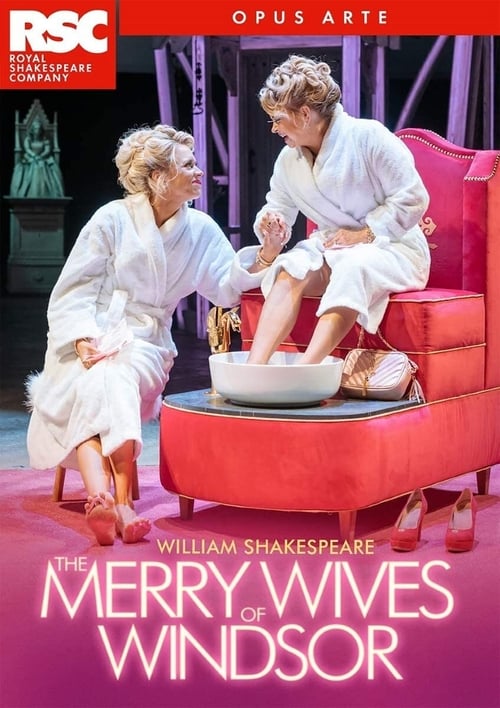 Poster for RSC Live: The Merry Wives of Windsor