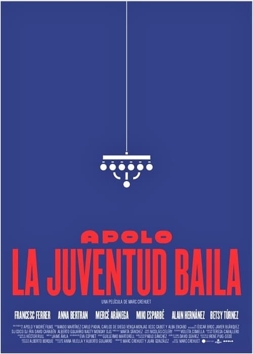 Poster for Apolo. La juventud baila