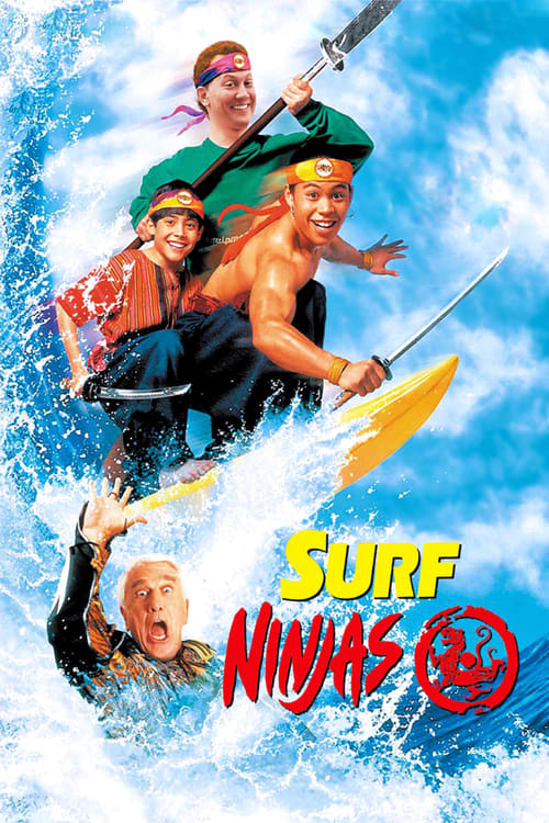 Poster for Surf Ninjas