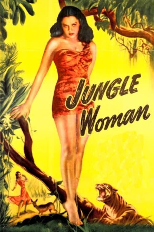 Poster for Jungle Woman