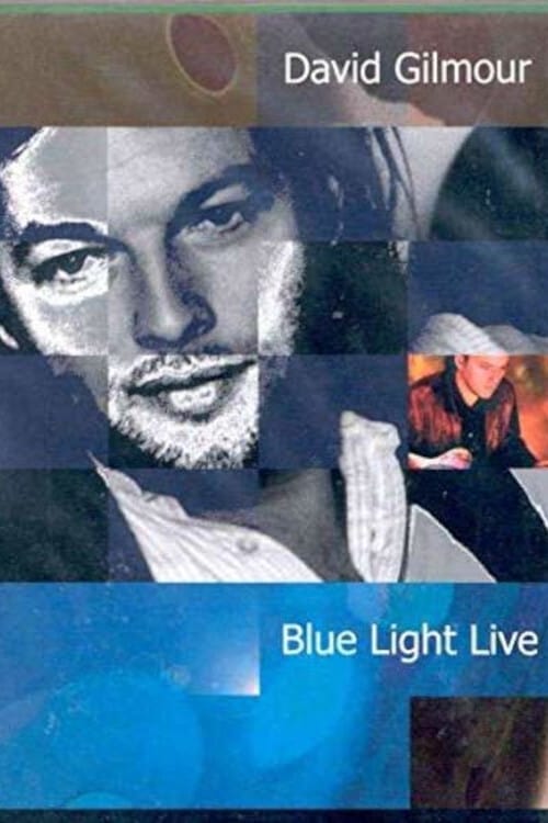 Poster for David Gilmour: Blue Light