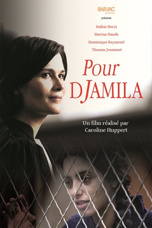Poster for Pour Djamila