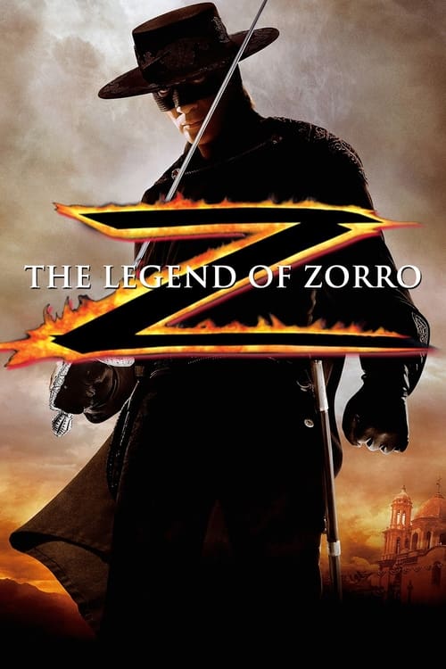 Poster for The Legend of Zorro