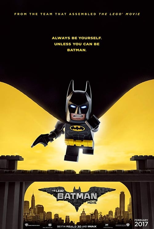 Poster for One Brick at a Time: Making the LEGO Batman Movie