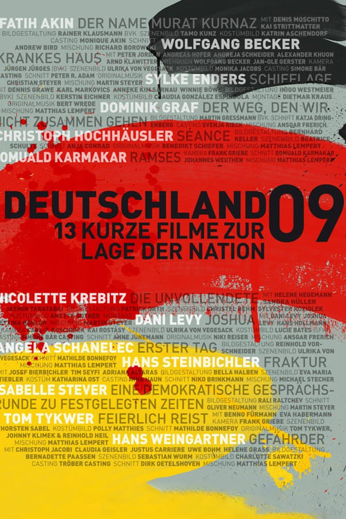Poster for Germany ’09 – 13 Short Films About the State of the Nation