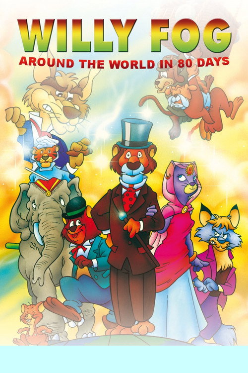 Willy Fog: Around the World in 80 Days