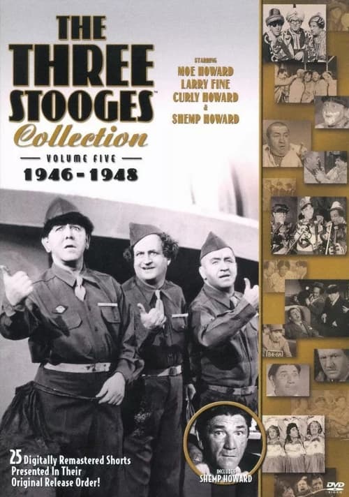 Poster for The Three Stooges Collection, Vol. 5: 1946-1948