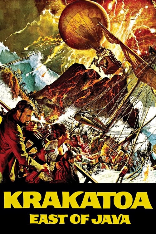Poster for Krakatoa, East of Java
