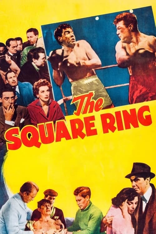 Poster for The Square Ring