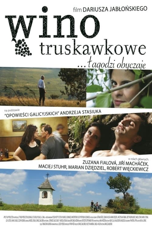 Poster for Strawberry Wine