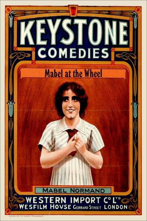 Poster for Mabel at the Wheel