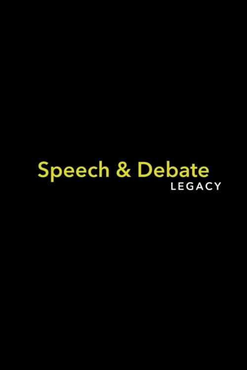 Poster for Speech & Debate: Legacy