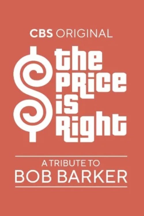 Poster for The Price Is Right: A Tribute to Bob Barker