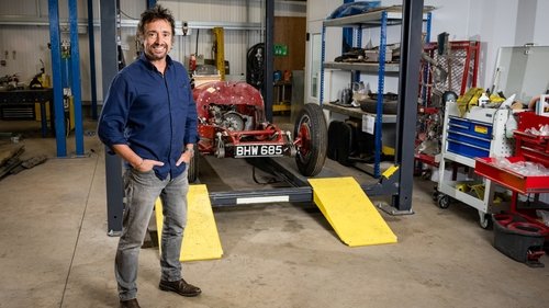 Richard Hammond's Workshop scene 2
