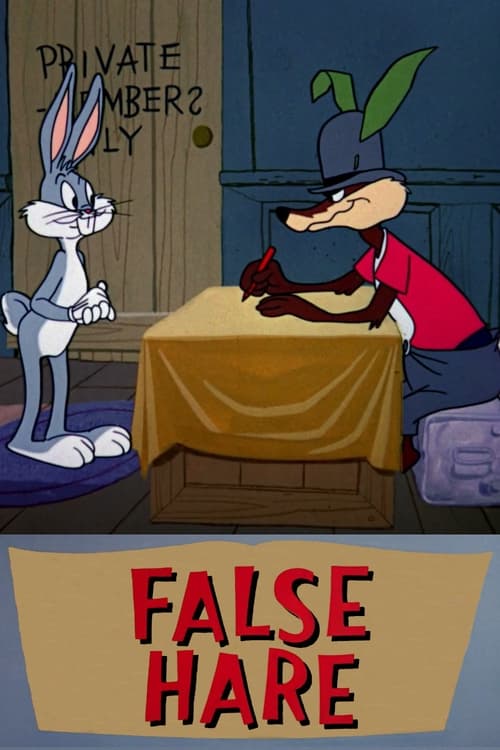 Poster for False Hare