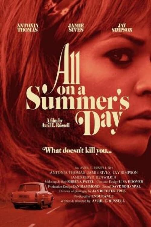Poster for All on a Summer's Day