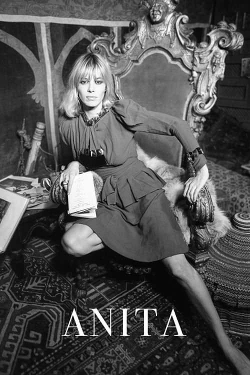 Poster for Catching Fire: The Story of Anita Pallenberg