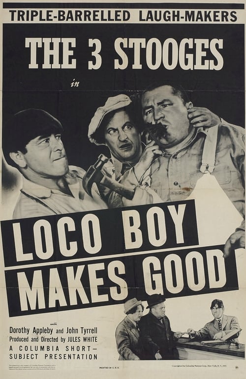 Poster for Loco Boy Makes Good