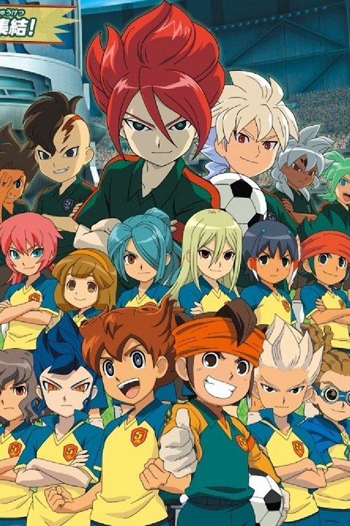 Poster for Inazuma Eleven ChouJigen Dream Match