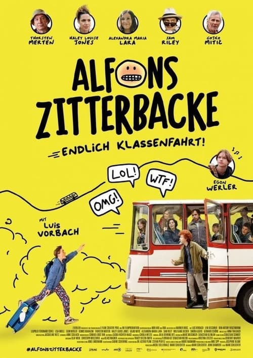 Poster for Alfons Jitterbit – Class Trip Chaos!
