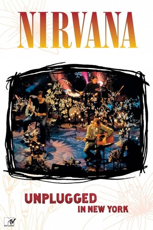 Poster for Nirvana Unplugged In New York Original MTV Version