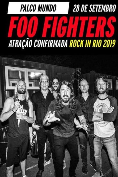 Poster for Foo Fighters: Rock In Rio
