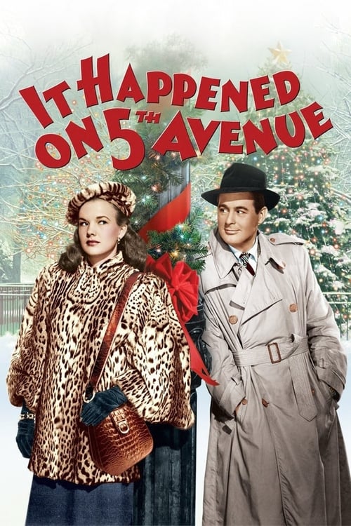 Poster for It Happened on Fifth Avenue
