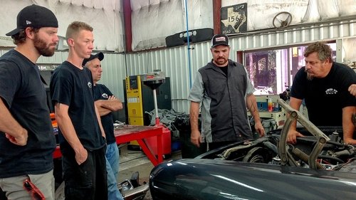 Misfit Garage scene 3