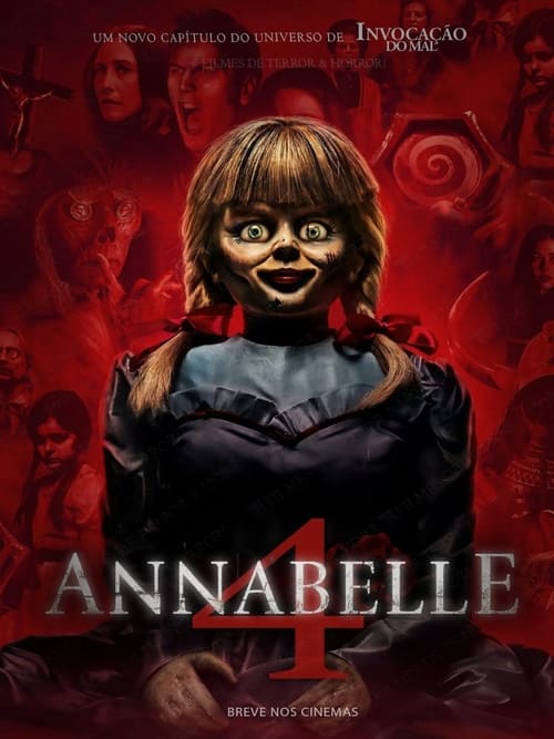 Poster for Annabelle 4