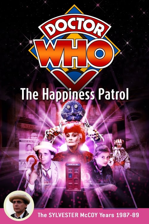 Poster for Doctor Who: The Happiness Patrol