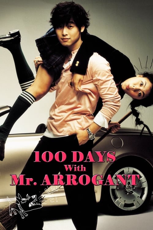 Poster for 100 Days with Mr. Arrogant