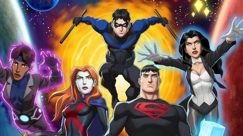 Young Justice scene 2